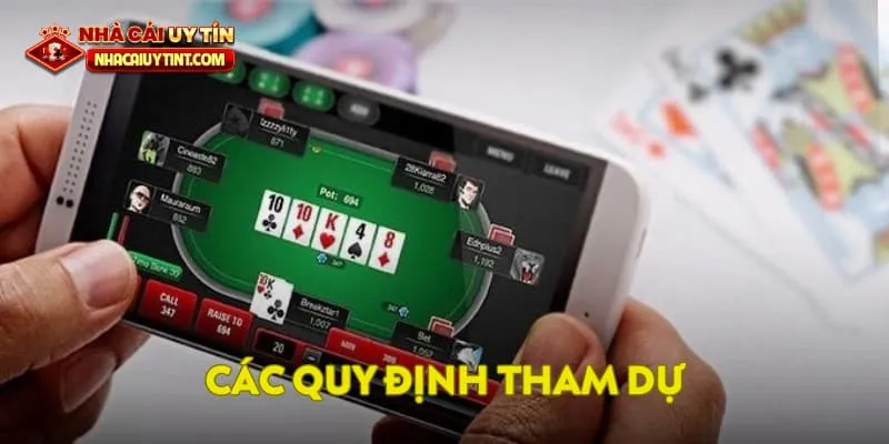Các quy định tham dự cách đăng ký mb66