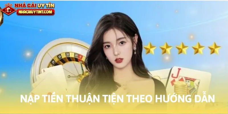 Thực hiện nạp tiền nhanh gọn lẹ với 3 bước