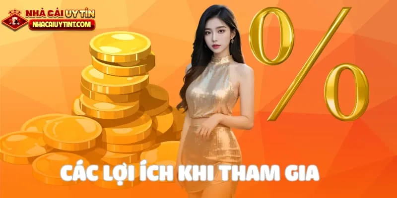 Lợi ích khi tham dự